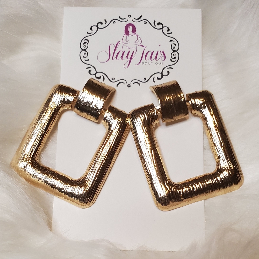 Gold-plated Earrings